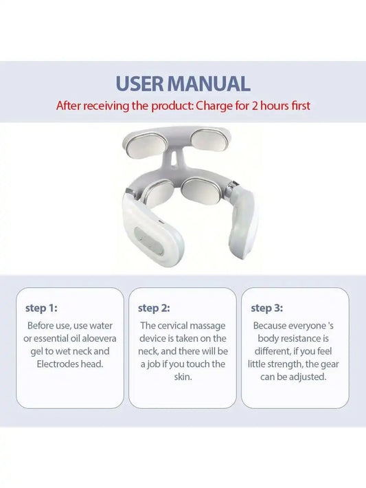 Modero Model 3 - Portable Electric Neck Massager